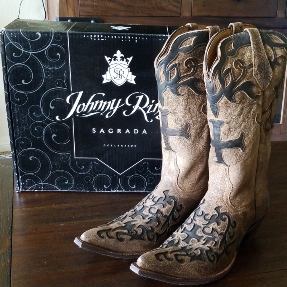 Western boots